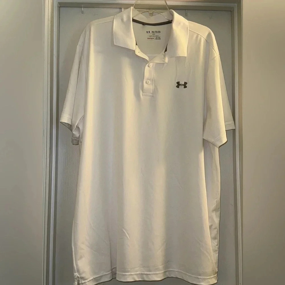 Under Armour Loose Short Sleeve Polo Shirt